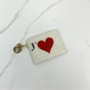 Christian Dior Valentine Card Holder